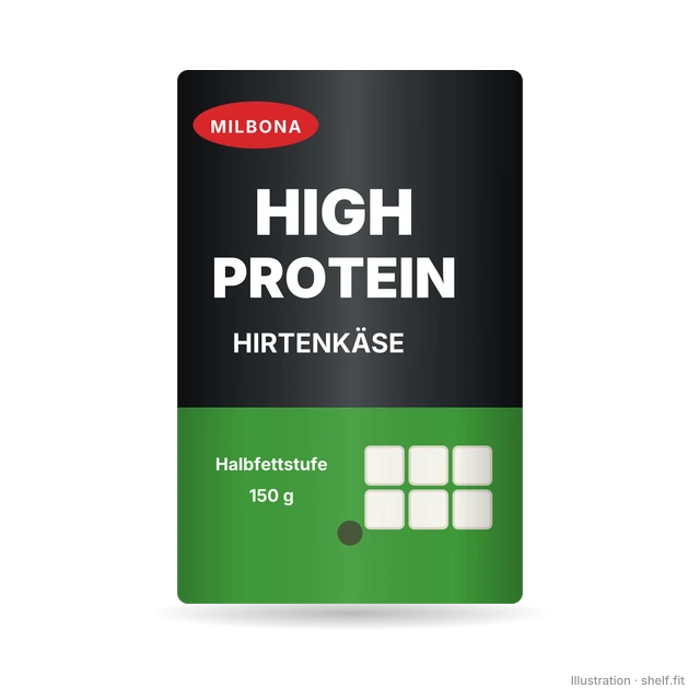 Illustration: High Protein Hirtenkäse