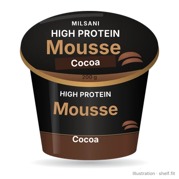 Illustration: High-Protein-Mousse Schoko