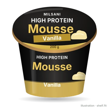 Illustration: High-Protein-Mousse Vanille