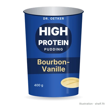 Illustration: High Protein Pudding Bourbon-Vanille