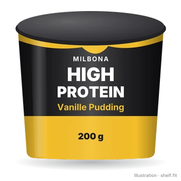 Illustration: High Protein Pudding Vanille