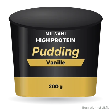Illustration: High Protein Pudding Vanille