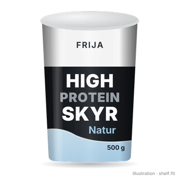 Illustration: Becher frija High Protein Skyr Natur, 500 g