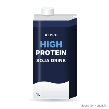 Illustration: High Protein Soja Drink