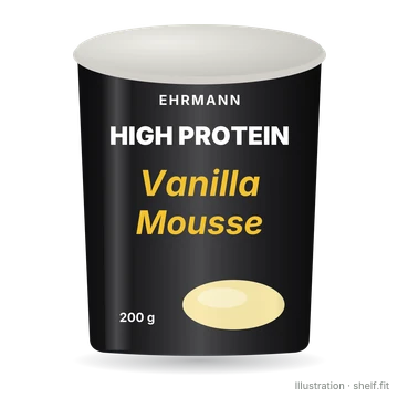 Illustration: High Protein Vanilla Mousse