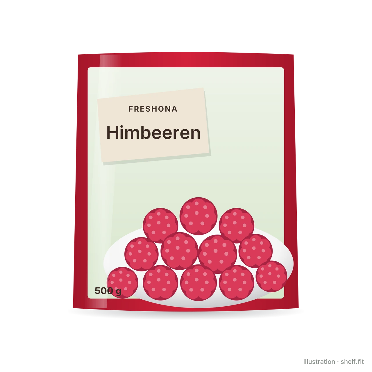 Illustration: Himbeeren