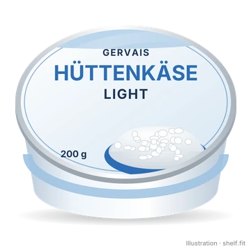 Illustration: Hüttenkäse Light