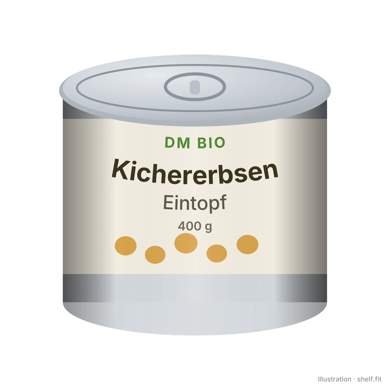 Illustration: Kichererbsen Eintopf