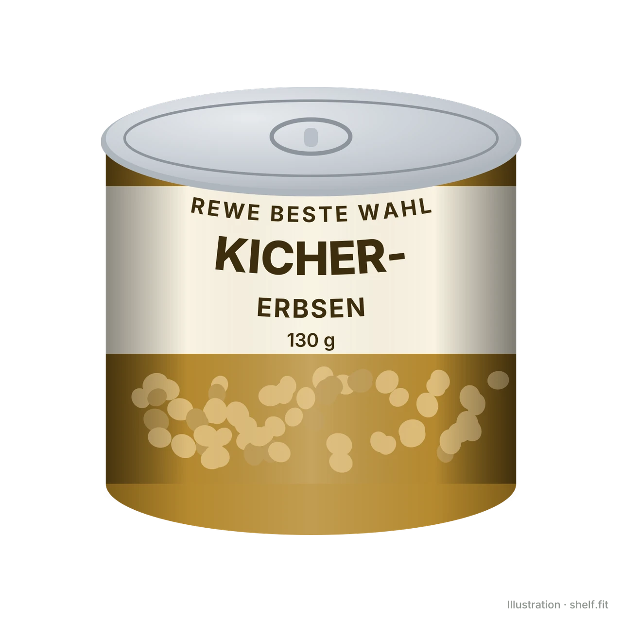 Illustration: Kichererbsen