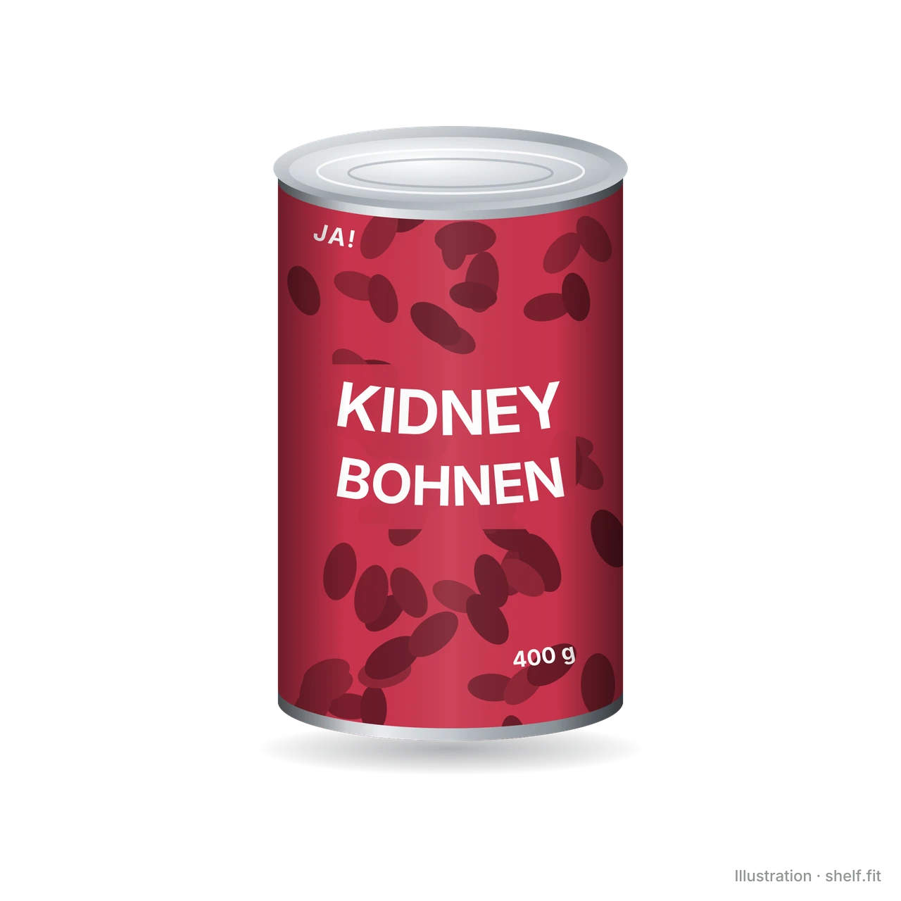 Illustration: Kidney Bohnen