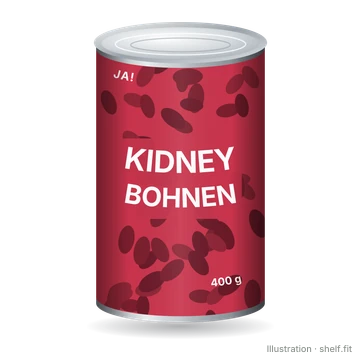 Illustration: Kidney Bohnen