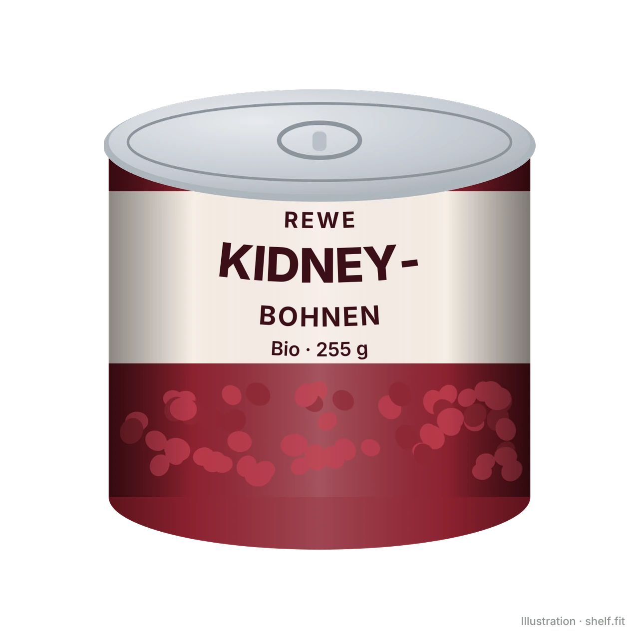 Illustration: Kidney-Bohnen