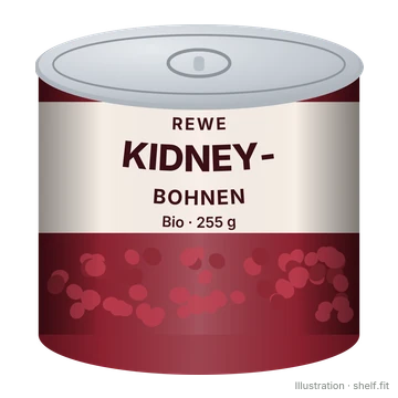 Illustration: Kidney-Bohnen