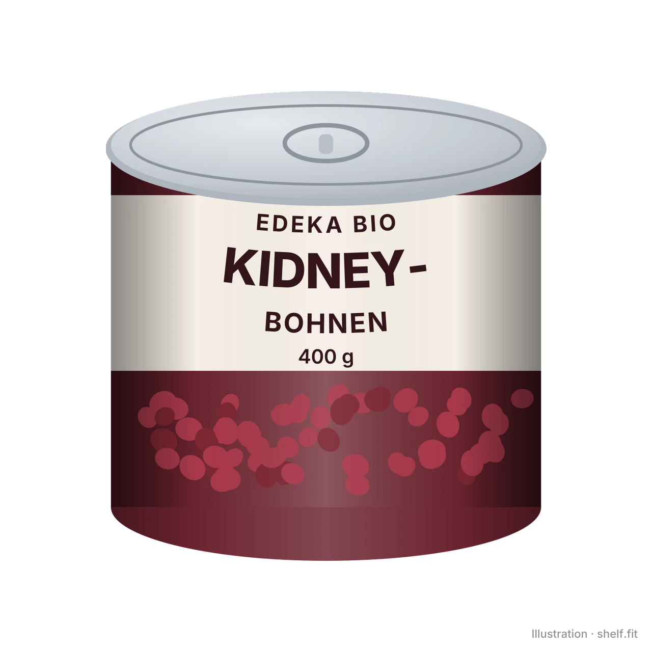 Illustration: Kidneybohnen