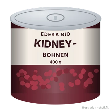 Illustration: Kidneybohnen