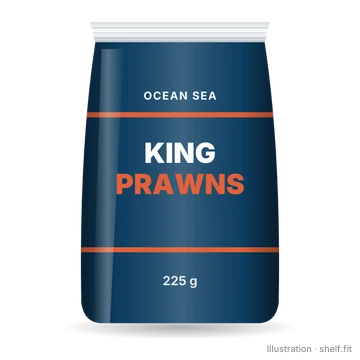 Illustration: King Prawns