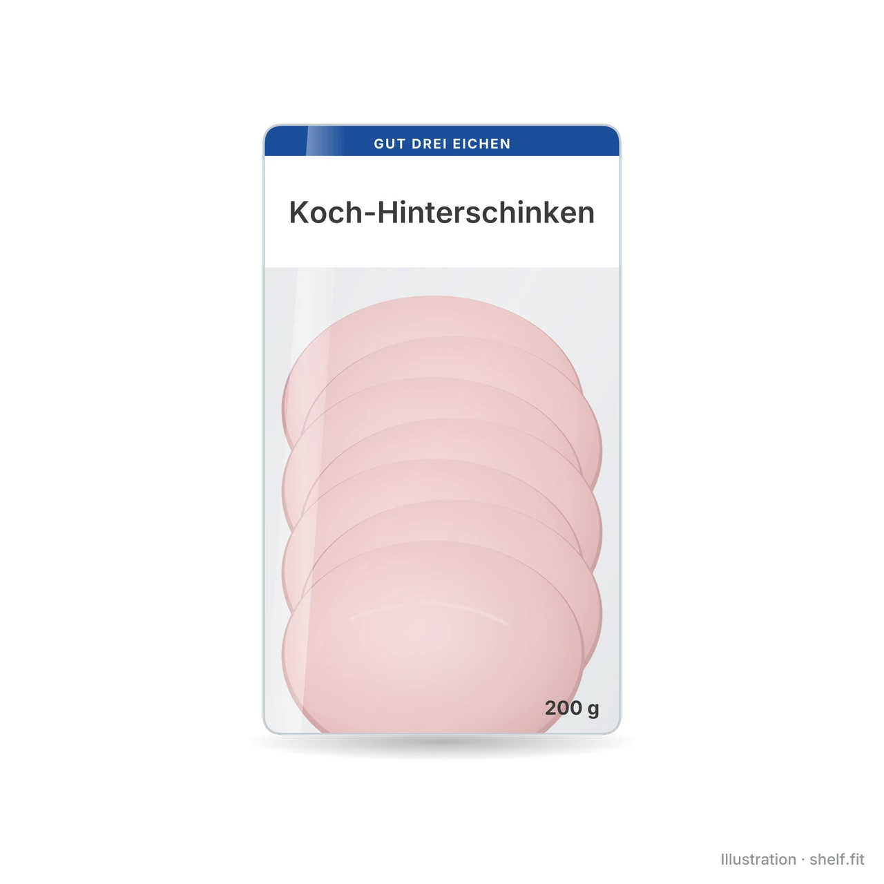 Illustration: Koch-Hinterschinken