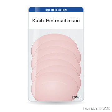Illustration: Koch-Hinterschinken