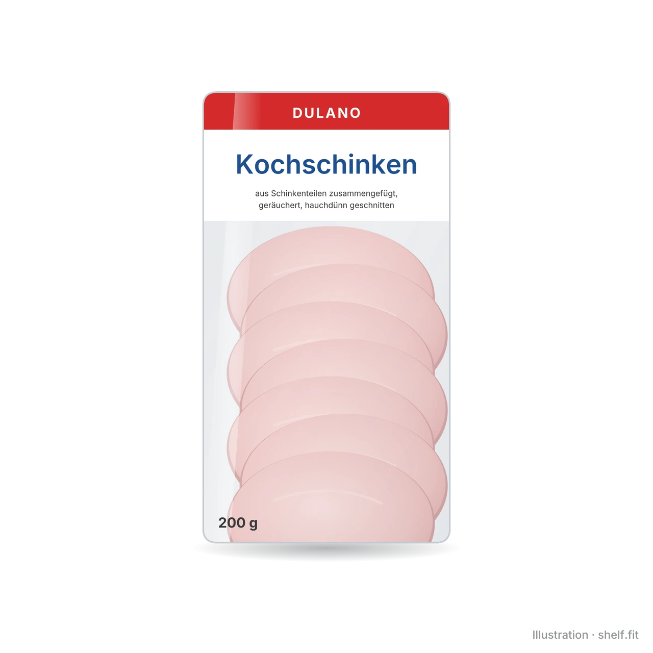 Illustration: Kochschinken
