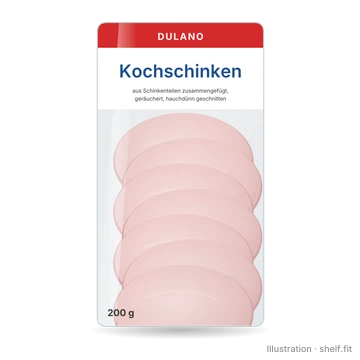 Illustration: Kochschinken