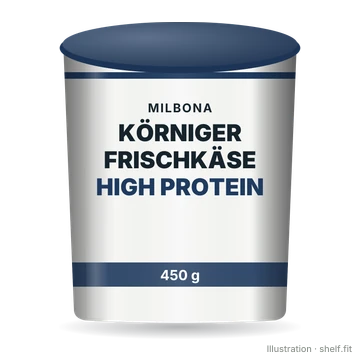 Illustration: Körniger Frischkäse High Protein