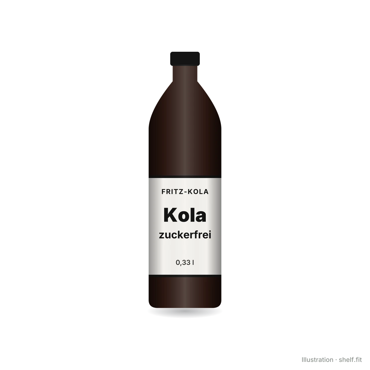 Illustration: fritz-kola zuckerfrei