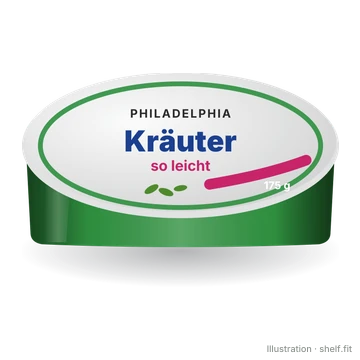 Illustration: Philadelphia Kräuter so leicht