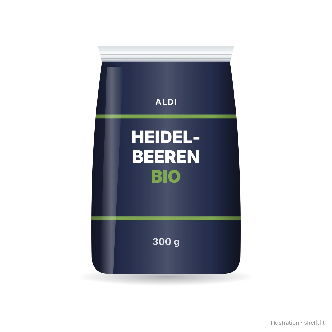 Illustration: Kulturheidelbeeren Bio