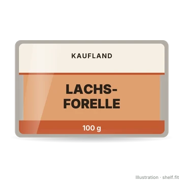 Illustration: Lachsforelle geräuchert
