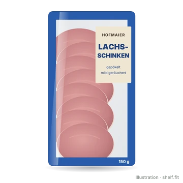 Illustration: Lachsschinken