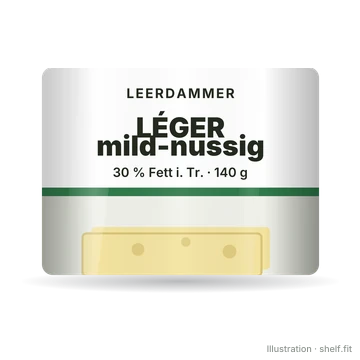 Illustration: Léger mild-nussig
