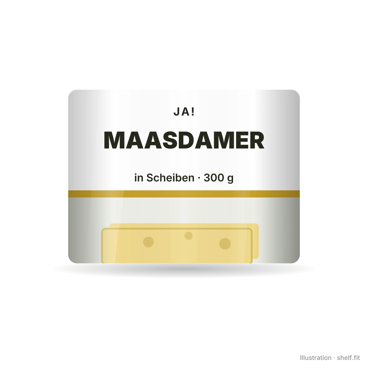 Illustration: Maasdamer