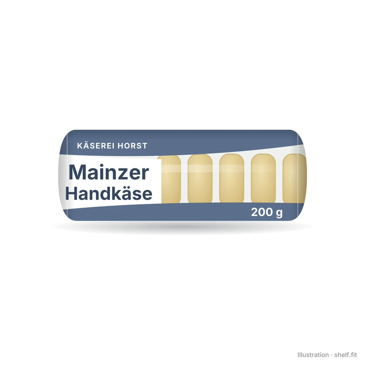 Illustration: Mainzer Handkäse