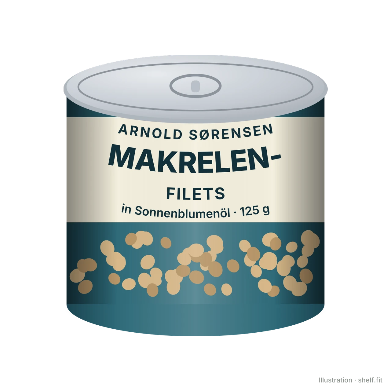 Illustration: Makrelenfilets