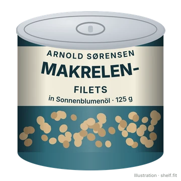 Illustration: Makrelenfilets