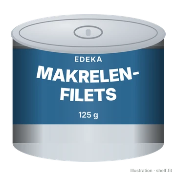Illustration: Makrelenfilets