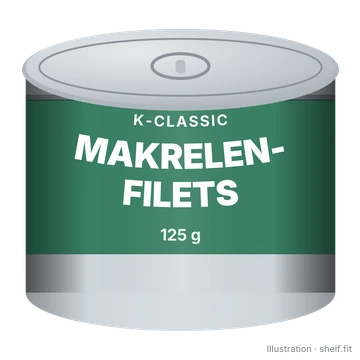 Illustration: Makrelenfilets
