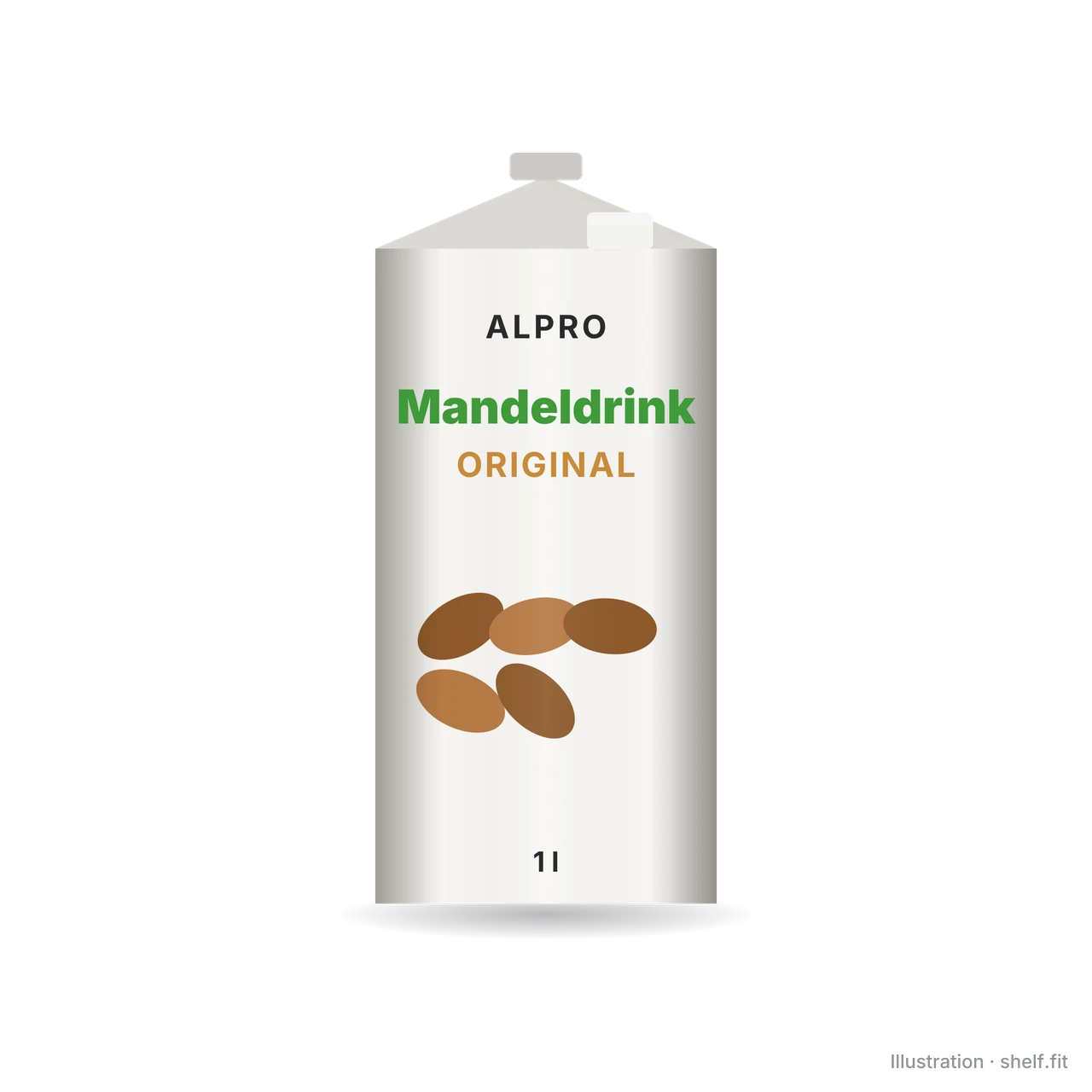 Illustration: Mandeldrink Original