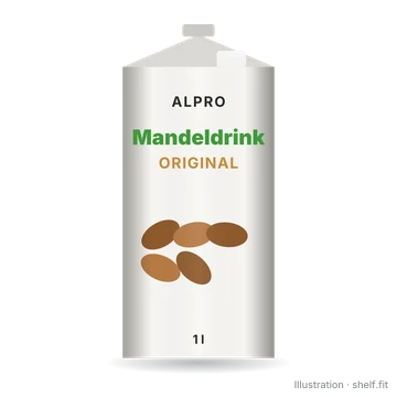 Illustration: Mandeldrink Original
