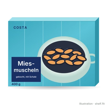 Illustration: Miesmuscheln
