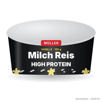 Illustration: Milchreis High Protein Vanille