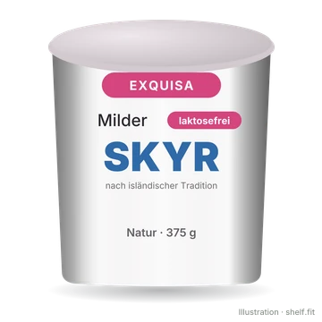Illustration: Milder Skyr Natur, laktosefrei