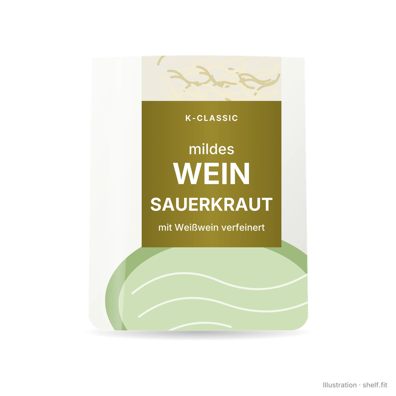 Illustration: Mildes Wein-Sauerkraut