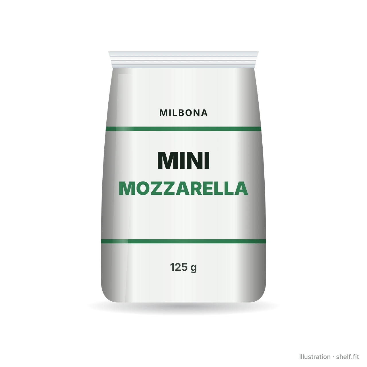 Illustration: Mini Mozzarella
