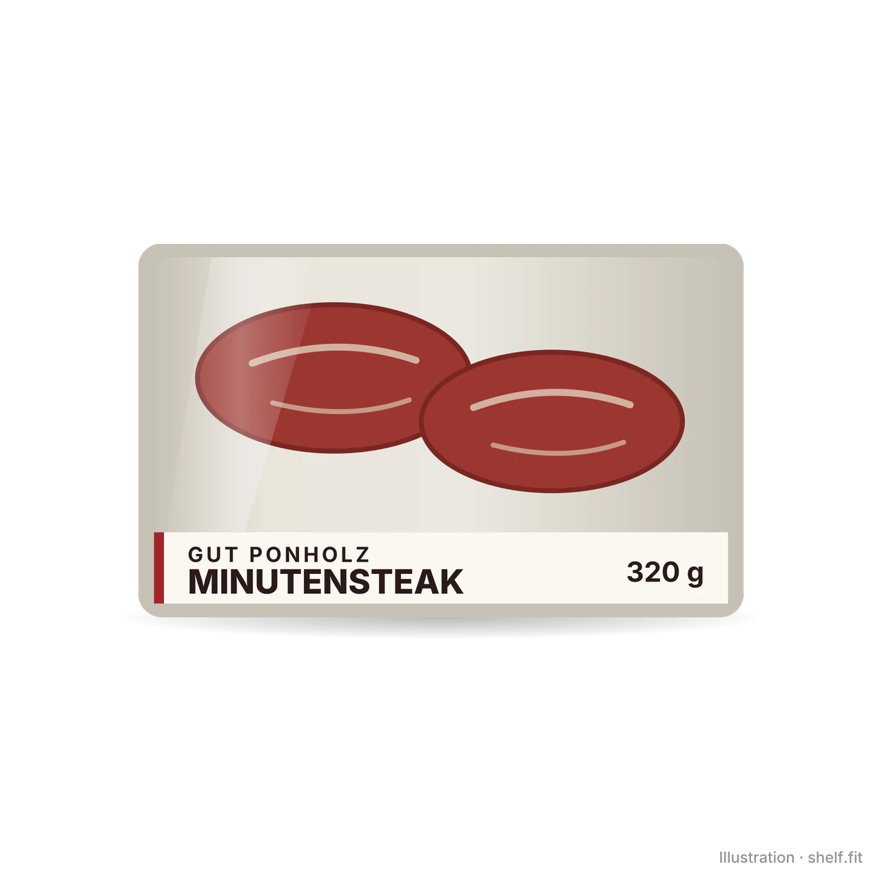Illustration: Minutensteak