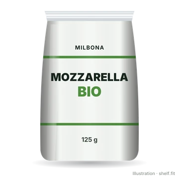 Illustration: Mozzarella Bio