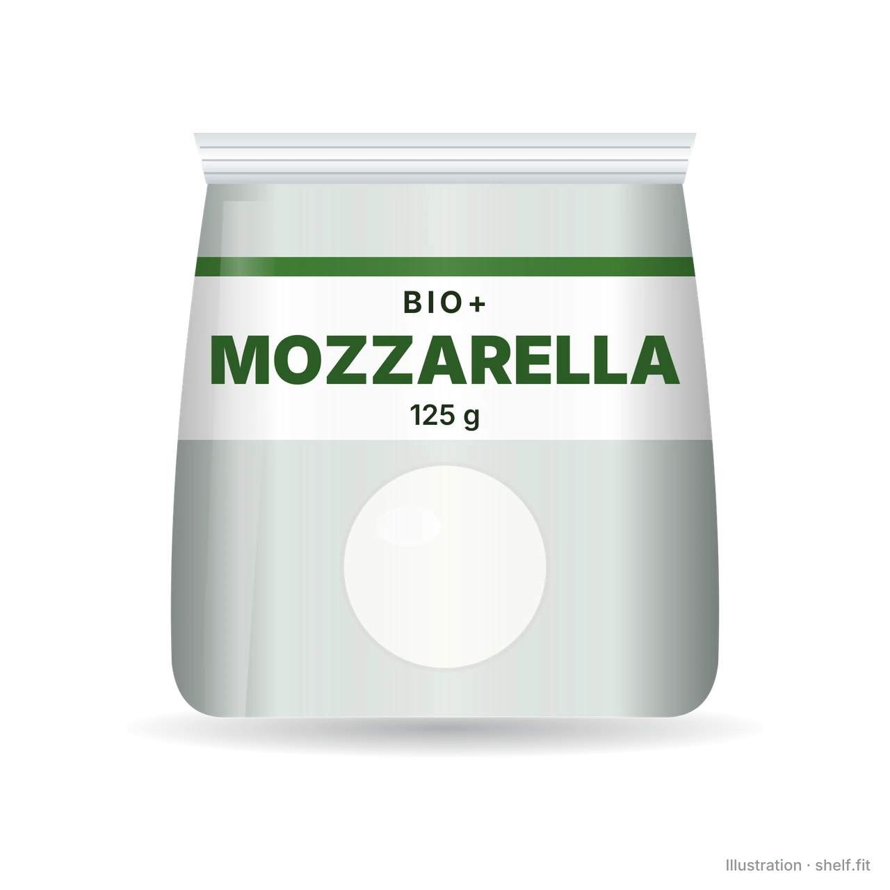 Illustration: Mozzarella