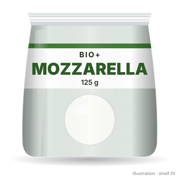 Illustration: Mozzarella
