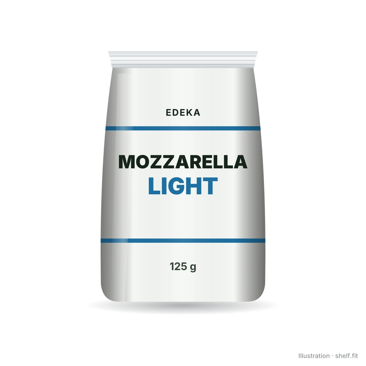 Illustration: Mozzarella Light