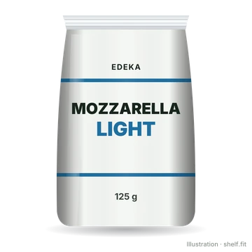 Illustration: Mozzarella Light